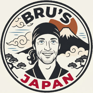 Bru's Japan header image